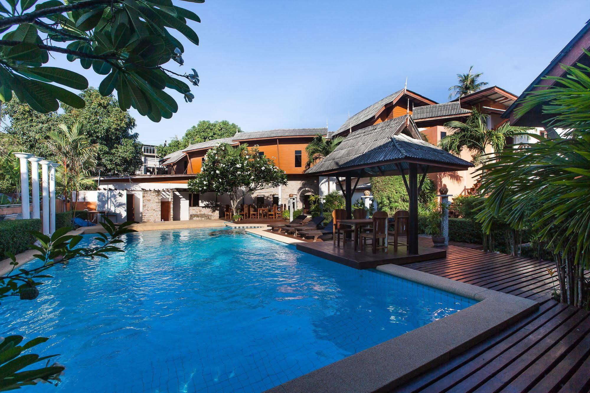 Phangan Paragon Resort & Spa By Pure Lifestyle Haad Chao Phao Exterior photo